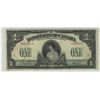 Image 1 : 1917 $1 DC-23a PMG VF-25 No Seal.