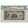 Image 1 : 1935 $5 BC-5 #A827062 PMG VF-30.