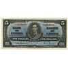 Image 1 : 1937 $5  BC-23a #AC3284638 CCCS EF-40.