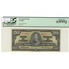 Image 1 : 1937 $20 BC-25b #BE6370722 PCGS CH UNC-63PPQ.