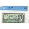 Image 1 : 1954 $1 BC-37b #OY8000000 CCCS UNC-62.