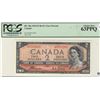Image 1 : 1954 $2 BC-30a Devils Face #C/B5552205, PCGS UNC-63.
