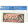 Image 1 : 1954 $2 BC-38b 3 DIGIT RADAR S#:X/R0041400 CCCS ALMOST UNC-55.