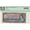 Image 1 : 1954 $10 BC-40bA  Replacement  #*UT0207667 PCGS VF-20.