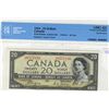 Image 1 : 1954 $20 BC-33a Devil's Face CCCS UNC-63 Coy-Tow A/E, .