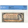 Image 1 : 1954 $50  BC-42b #B/H5755121 CCCS UNC-60 Changeover Beattie/Ras.