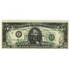 Image 1 : US 1977 $5  #K61473374A, ERROR 100% Offset/Error, CCCS  UNC-60,