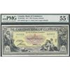 Image 1 : The Canadian Bank of Commerce 1917 $20 #443451 CH-75-16-04-20a PMG AU55EPQ.  Bright with vibrant col