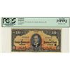 Image 1 : La Banque Provinciale 1936 $10 032615 CH-615-18-06 PCGS VF-35PPQ,