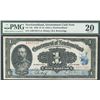 Image 1 : Nfld 1920 $1 NF-12b #A397195 PMG VF20.