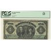 Image 1 : 1911 $1 DC-18b #423272 PCGS F15.  A problem free example.
