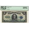 Image 1 : 1923 $1 DC-25c #H-152255 PCGS EF40PPQ.  Bright with vibrant colours.