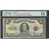 Image 1 : 1923 $1 DC-25m  #D1043579 PMG F12.  Scarce in any condition.  A decent and affordable example.