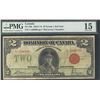 Image 1 : 1923 $2 DC-26b #C586096 PMG CH F15.  Problem free example.