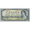 Image 1 : 1954 $20 BC-33b #BE0000375 PMG EF45. Low serial numbered note.