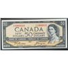 Image 1 : 1954 $50 BC-34b #AH1966616 PMG AU55EPQ.  Bright with vibrant colours.  A scarce issue.