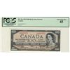 Image 1 : 1954  $100 BC-35a, Devil's Face A/J1087372. PCGS EF-45.  An attractive example.