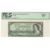 Image 1 : 1954 $1 BC-37bA #*NY0730312 PCGS CH UNC63.  A scarce prefix.