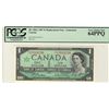 Image 1 : 1967  $1 BC-45bA #*LO7019239 PCGS CH UNC64PPQ.