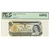 Image 1 : 1973 $1 BC-46aT-i #AXA0801652 PCGS CH UNC64PPQ.