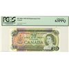 Image 1 : 1969 $20 BC-50bA #*WV1342444 PCGS CH UNC63PPQ.