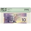 Image 1 : 2001 $10 BC-63b #FEE1919600 PCGS Superb Gem UNC67PPQ.