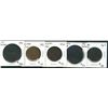 Image 1 : LC-1, LC-5A3, LC15A2, LC-20 & LC-47D all G+ to VG+.  Lot of 5 tokens. (PBBC)