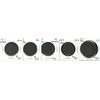 Image 1 : WE-1, WE-5, WE-8, WE-12 & WE15 all VG+.  Lot of 5 tokens. (PBBC)