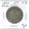 Image 1 : Nfld 1873 50¢ VG. (PBA)