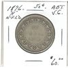 Image 1 : Nfld 1876 50¢ abt VG. (PBA)