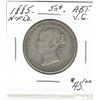 Image 1 : Nfld 1885 50¢ abt VG. (PBA)