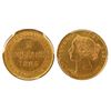 Image 1 : Nfld 1865 $2 Gold PCGS MS62.  Nice fields and lustre.  Tough date to find in Mintstate.  Rarely offe