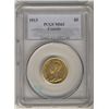 Image 1 : 1913 $5 Gold PCGS MS63.  Strong lustre with nice fields.