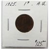 Image 1 : 1925 1¢ AU. (PBA).