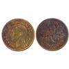 Image 1 : 1941 1¢ ICCS MS65RD.  Golden tones.