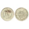 Image 1 : 1881H 5¢  ICCS MS-64. Strong Lustre.  A better date.