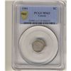 Image 1 : 1901 5¢ PCGS MS63.