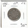 Image 1 : 1886 25¢ 6/7 VG. (PBA)  Scarce variety and underrated.