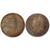 Image 1 : 1921 25¢ ICCS MS64. Attractively toned and superb luster. A rare date.  Rare in near Gem mintstate c
