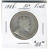 Image 1 : 1908 50¢ Fine. (PBA)