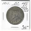 Image 1 : 1911 50¢ abt VF. (PBA)