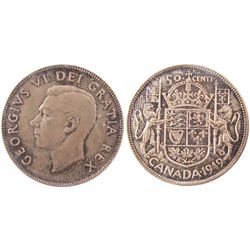 1949 50¢ ICCS MS65.  Lovely gem tones.