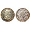 Image 1 : 1955 50¢ ICCS MS65.  Gold highlights.