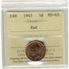 Image 1 : 1947 1¢ iCCCS MS65 RED