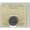 Image 1 : 1959 5¢ ICCS MS65