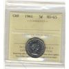Image 1 : 1961 5¢ ICCS MS65