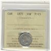 Image 1 : 1871 10¢ ICCS F15