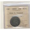 Image 1 : 1880H 25¢ Wide O ICCS VG8 Cleaned