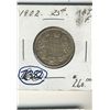 Image 1 : 1902 25¢ Abt EF