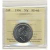 Image 1 : 1994 50¢ ICCS MS66